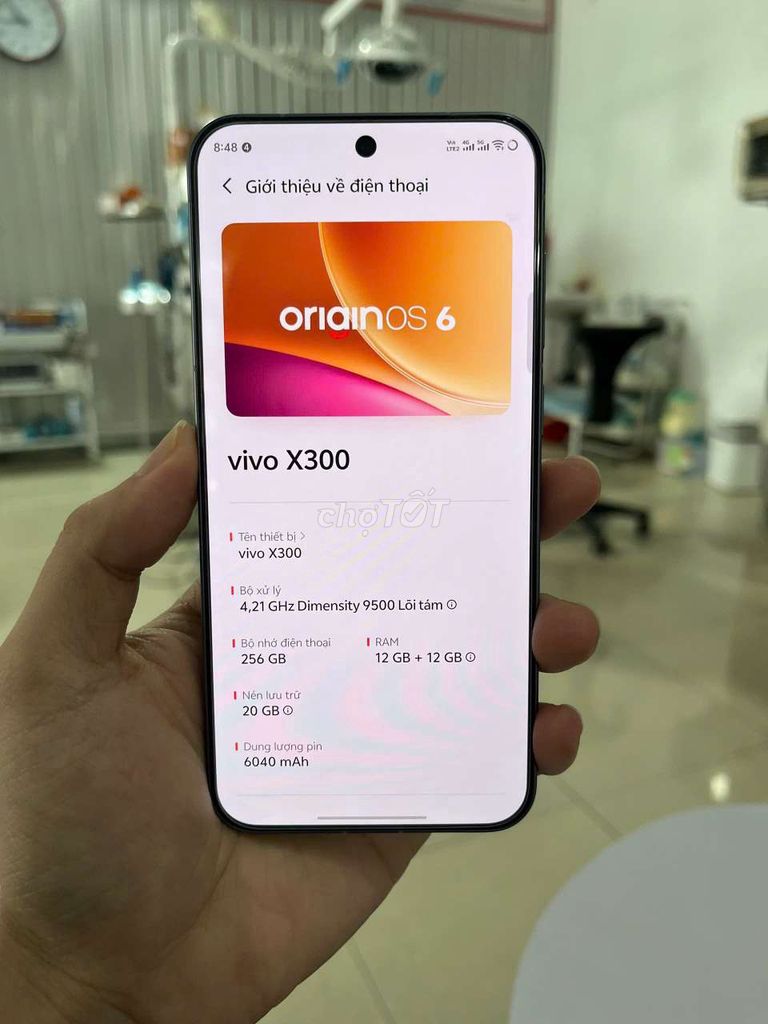 Vivo X300 12GB/256GB Xám. Mua bán Điện thoại tại Huyện Kim Bảng Hà Nam được đăng bởi tuấn rhm hình 1
