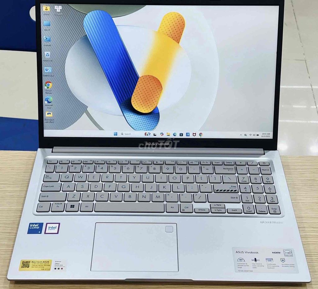 E cần bán chiếc Asus Vivobook X1504 I5/16/512 Mới. Mua bán Laptop tại Quận Đống Đa Hà Nội được đăng bởi  Cường Apple hình 1