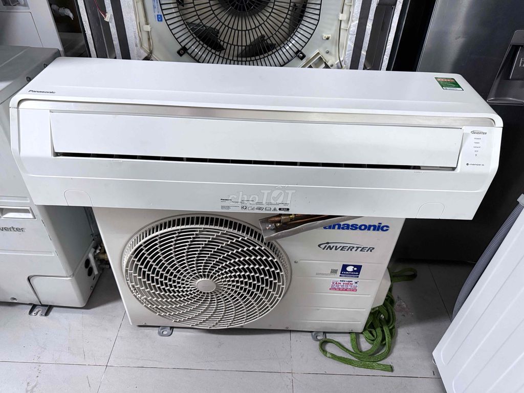 Máy lạnh Panasonic 2.5hp Inverter R32 Mới 99%. Mua bán Máy lạnh, điều hoà tại Quận Bình Tân Tp Hồ Chí Minh được đăng bởi Điện Lạnh Tân Tiến hình 1