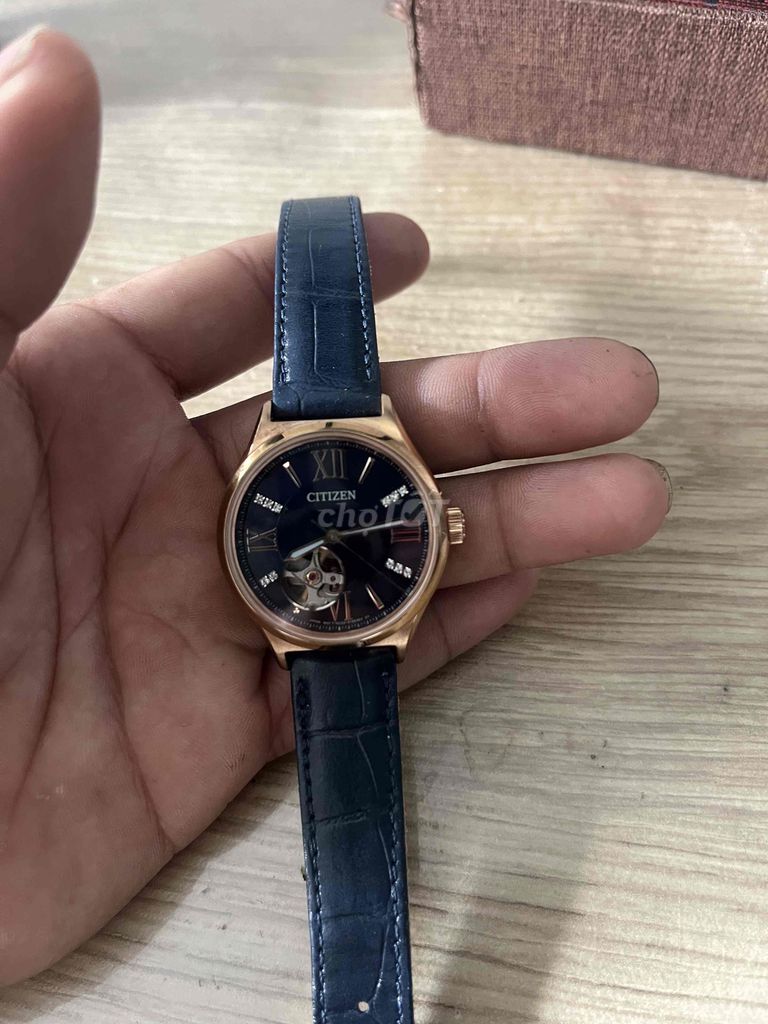 Đồng hồ Citizen Nữ dây da lúc mua hơn 9tr. Mua bán Đồng hồ tại Huyện Bình Chánh Tp Hồ Chí Minh được đăng bởi tũn hình 1