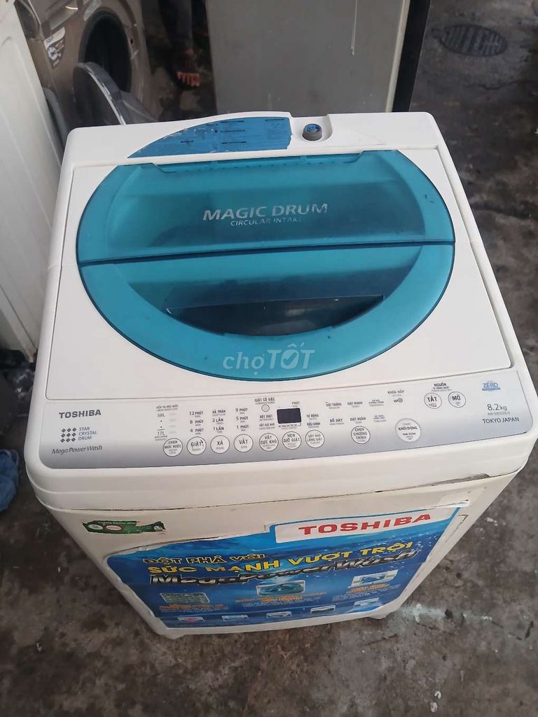 Máy,giạt toshiba 8.2kg