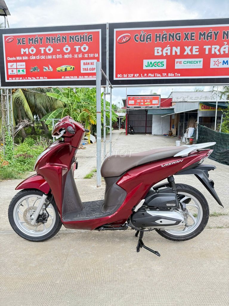 Vision 2021. Mua bán Xe máy tại Thành phố Bến Tre Bến Tre được đăng bởi Đỗ nhân nghĩa hình 3