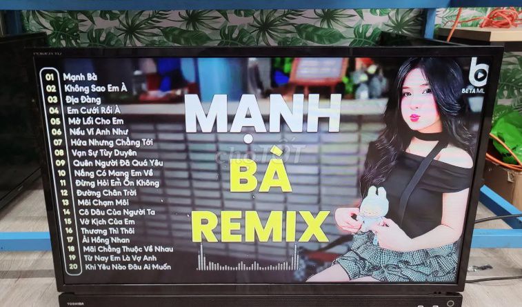 Tivi Toshiba 32 inch Đã sử dụng. Mua bán Tivi, Âm thanh tại Quận Đống Đa Hà Nội được đăng bởi LÊ MINH hình 1