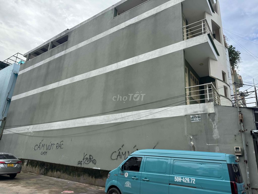chính chủ bán nhà 2 mặt tiền chợ Hạnh Thông Tây. Mua bán nhà ở tại Quận Gò Vấp Tp Hồ Chí Minh được đăng bởi Dương V I B hình 1
