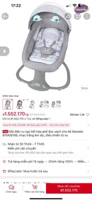 Nôi điện cho bé, có nhạc. Mua bán Mẹ và bé tại Huyện Hóc Môn Tp Hồ Chí Minh được đăng bởi Hoàng Diễm