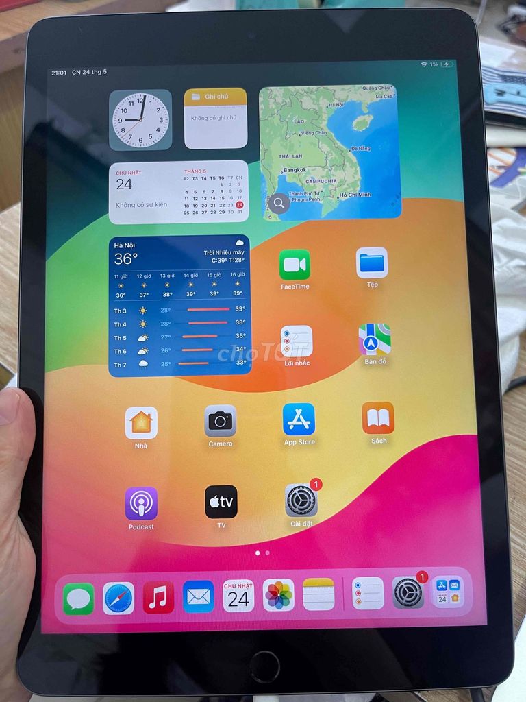 Apple iPad (thế hệ 9) sim 4G 64GB Xám. Mua bán Máy tính bảng tại Quận Tân Phú Tp Hồ Chí Minh được đăng bởi Trần Bùi Bích Phương hình 1