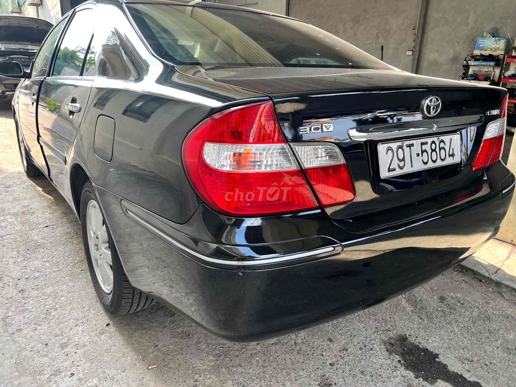 Toyota Camry 2003 3.0V 2003  - 156567 km. Mua bán Ô tô tại Thành phố Tam Điệp Ninh Bình được đăng bởi Dương thế hoàng hình 11