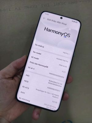 Huawei P60 Pro Đen 8/256GB Pin 93. Mua bán Điện thoại tại Quận Gò Vấp Tp Hồ Chí Minh được đăng bởi hoài