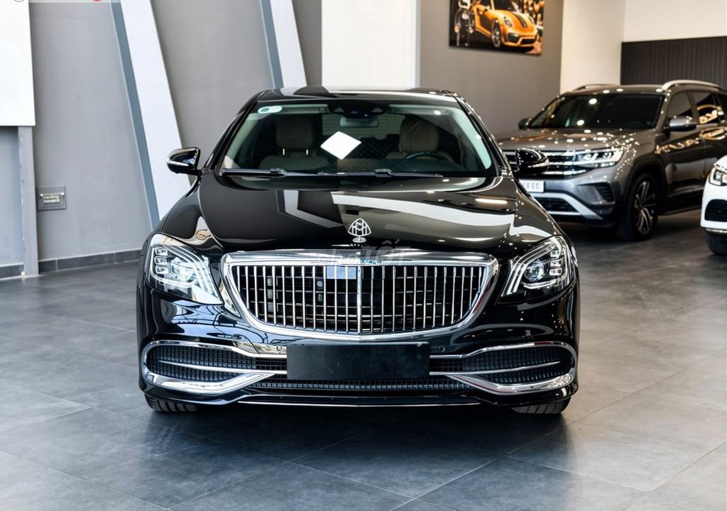 Mercedes-Benz S450 4Matic Maybach 2019 Đen