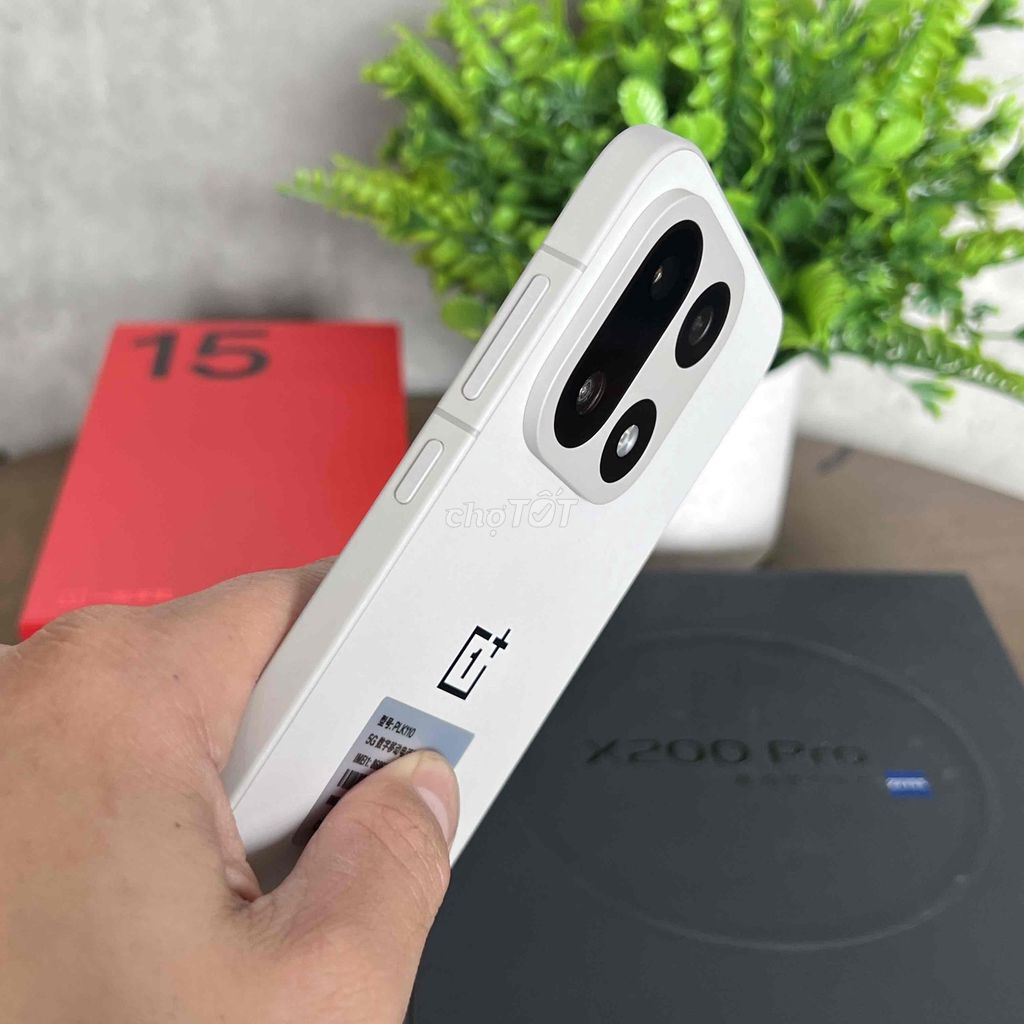 ✅ One Plus 15 ram 12/256gb new open box. Mua bán Điện thoại tại Thành phố Thủ Đức Tp Hồ Chí Minh được đăng bởi Phạm Văn Giang hình 1