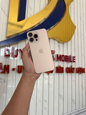 16 Pro Max 256GB Vàng quốc tế pin 100 sạc 64 lần