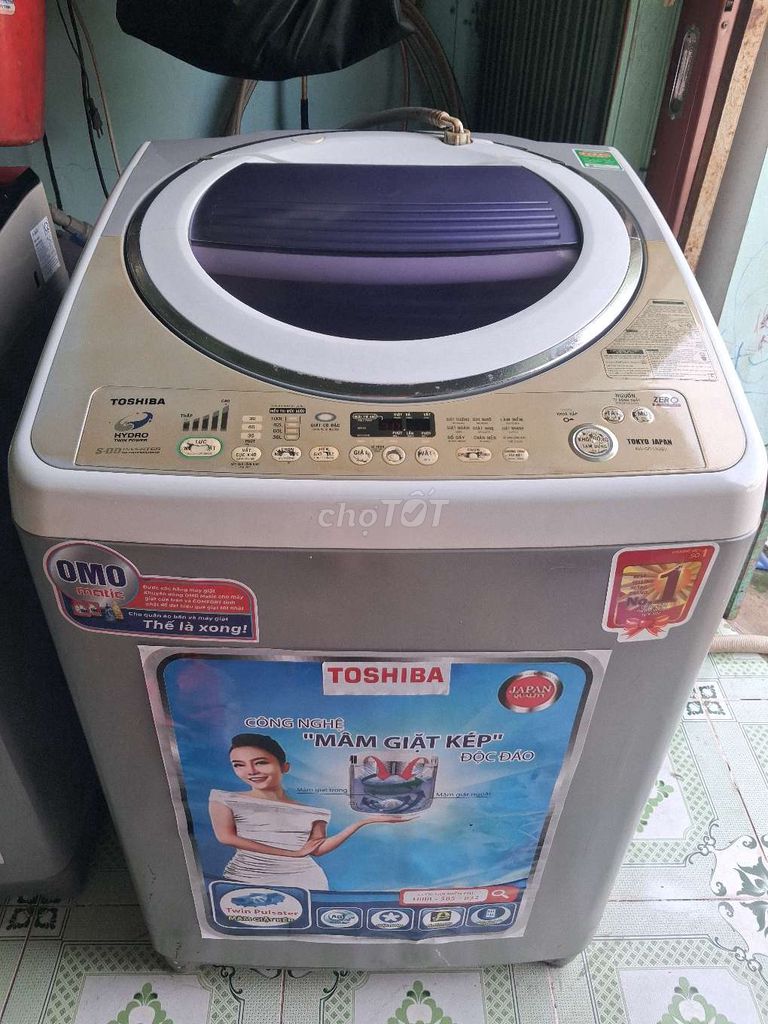 Máy giặt Toshiba Xám 13kg invete. Mua bán Máy giặt tại Quận Bình Thuỷ Cần Thơ được đăng bởi điên lanh ân nghĩa hình 1
