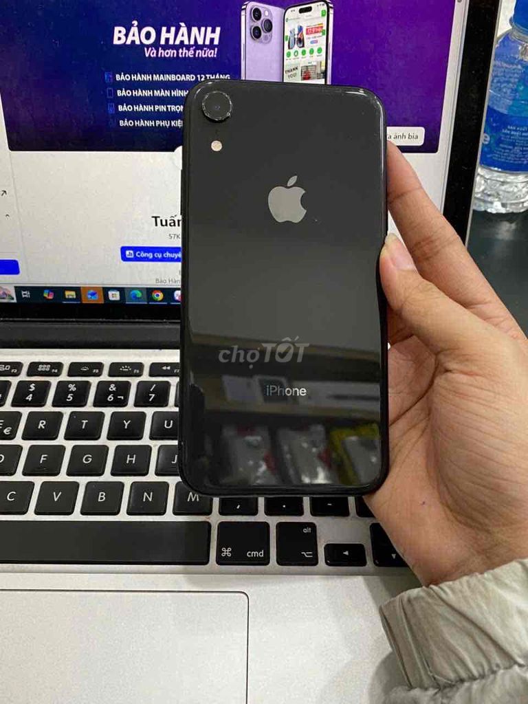 Iphone Xr 64G Đen - Vn - Pin 100% new. Mua bán Điện thoại tại Quận 3 Tp Hồ Chí Minh được đăng bởi Tuấn Nguyễn hình 1