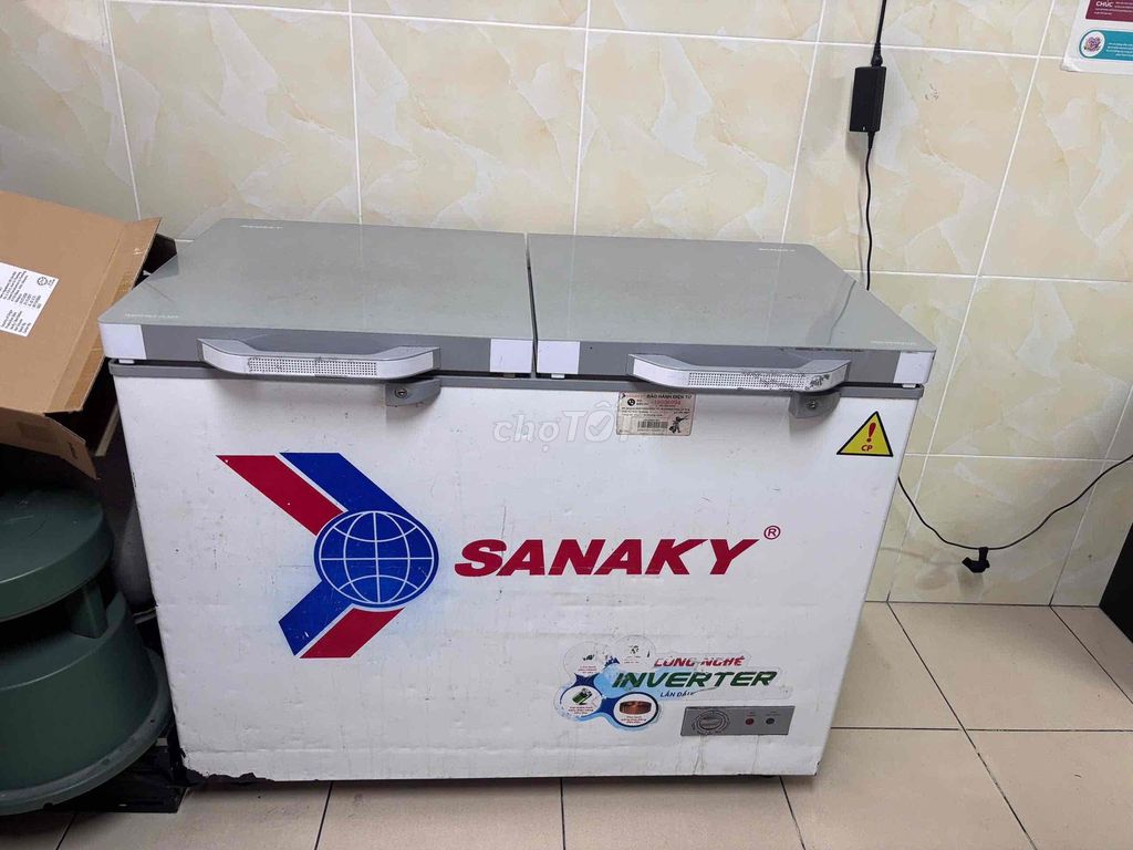 Tủ đông Sanaky Inverter Trắng. Mua bán Tủ lạnh tại Thành phố Thủ Đức Tp Hồ Chí Minh được đăng bởi Hà hình 1
