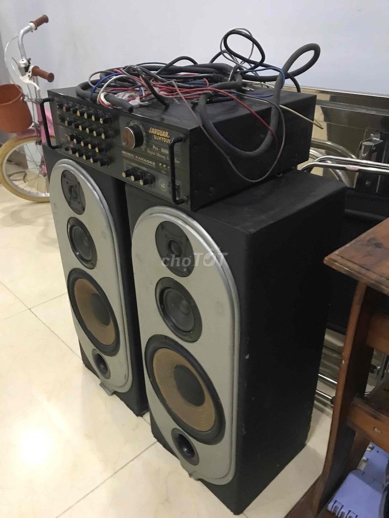 Loa Jarguar Suhyoung Pro-506HD Đen. Mua bán Tivi, Âm thanh tại Quận Cẩm Lệ Đà Nẵng được đăng bởi Nguyễn Hữu Bình hình 1