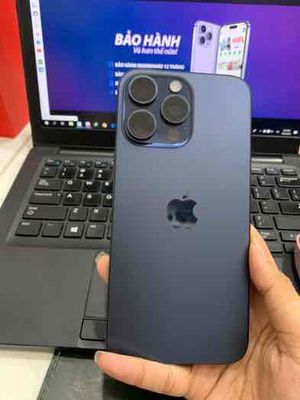 Iphone 15Pro Xanh titan máy xài kỹ bao đẹp 99%