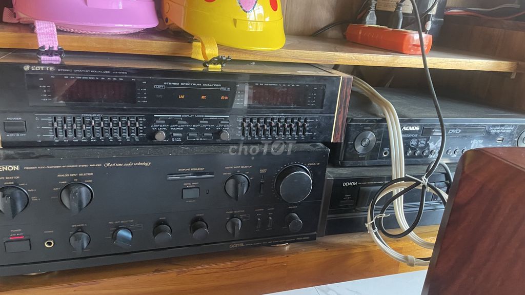 Dàn âm thanh Denon PMA-2000 Nâu. Mua bán Tivi, Âm thanh tại Huyện Thanh Sơn Phú Thọ được đăng bởi Anh Nho Ngoại Tệ hình 1