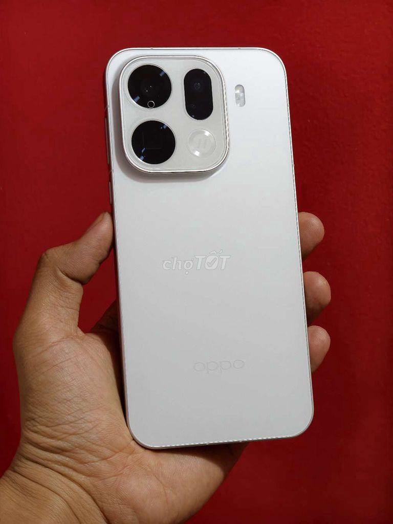 Oppo Find X9 Pro Fullbox Như mới 12/256 Gl xuống. Mua bán Điện thoại tại Huyện Củ Chi Tp Hồ Chí Minh được đăng bởi Thành viên mới  hình 1