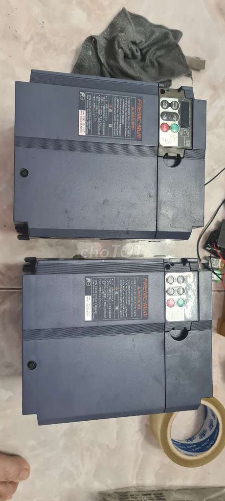 Biến tần Fuji Electric 7.5hp 3 pha. Mua bán Đồ chuyên dụng, Giống nuôi trồng tại Quận 12 Tp Hồ Chí Minh được đăng bởi vũ tuấn hình 1
