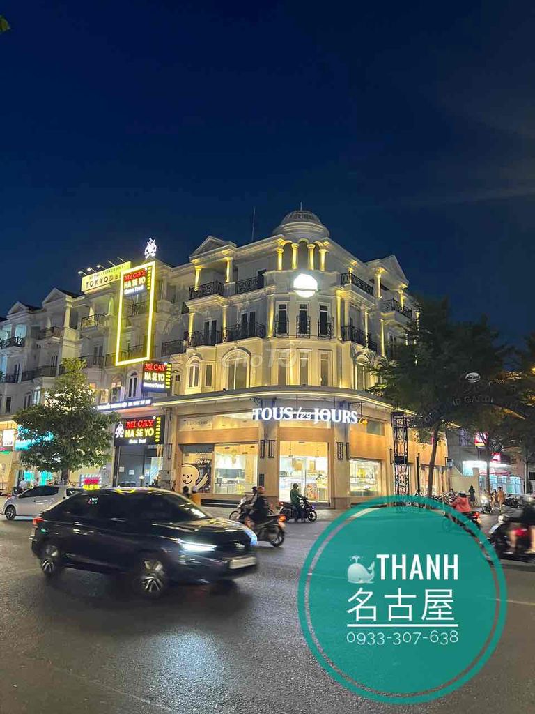 🐳★ Biệt thự căn góc CITYLAND GARDEN HILLS (10x20) cạnh Emart