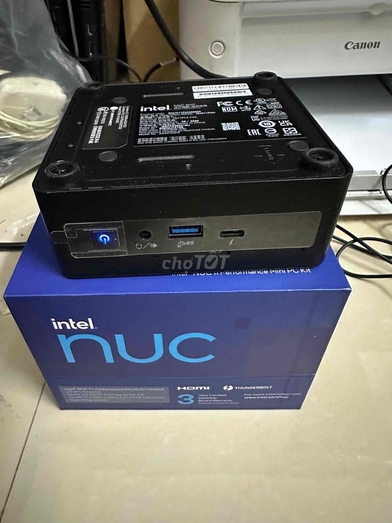 NUC INTEL i3-1115G4 NUC11PAH