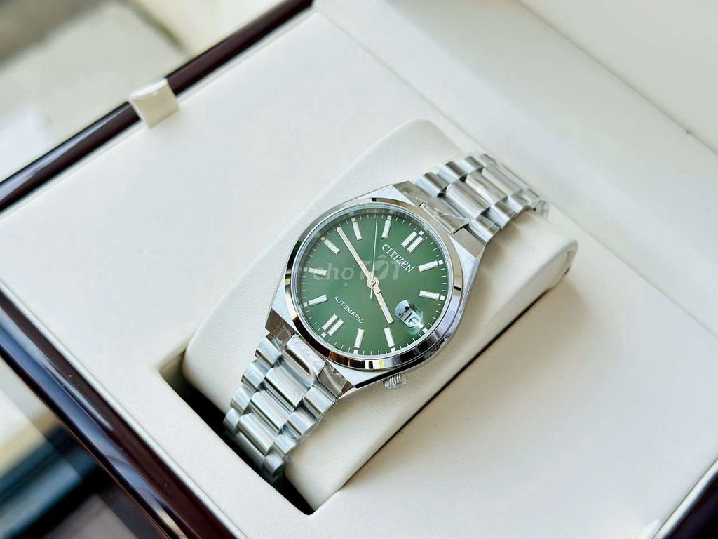 Đồng hồ Citizen Tsuyosa President NJ0200-50X Nam. Mua bán Đồng hồ tại Thành phố Bà Rịa Bà Rịa - Vũng Tàu được đăng bởi Lorencia Xách Tay hình 5
