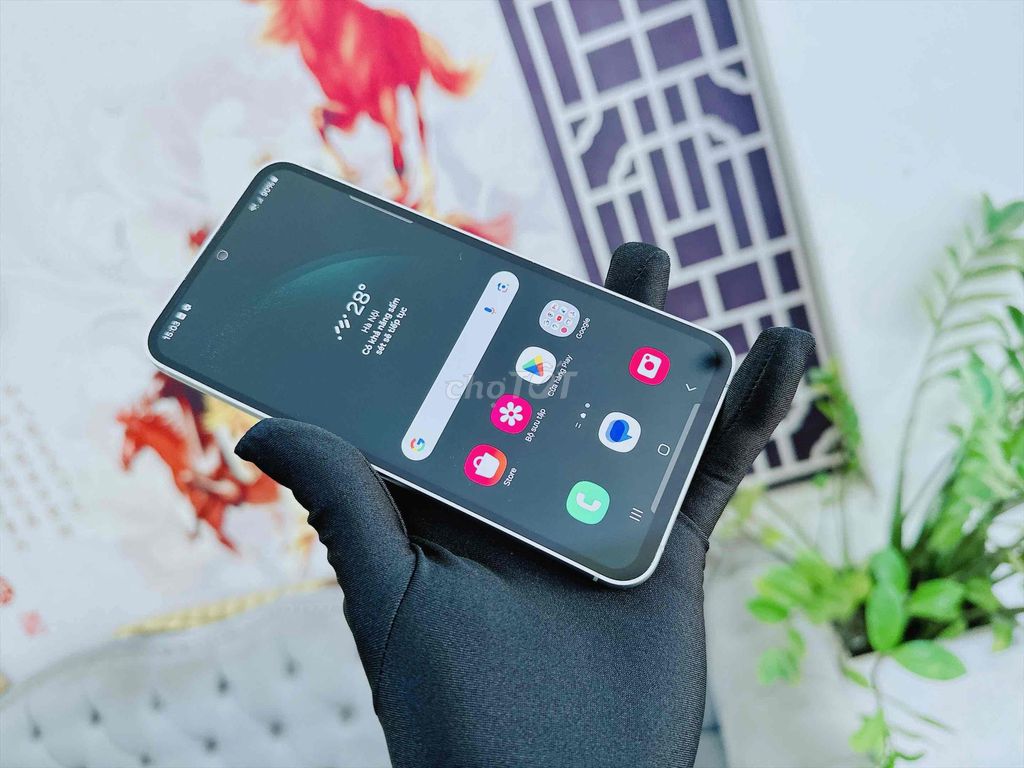 Samsung S23 FE 128G Việt Nam màu xanh lá 99%. Mua bán Điện thoại tại Quận Hải Châu Đà Nẵng được đăng bởi TUẤN LUXURY MOBILE ĐÀ NẴNG hình 1