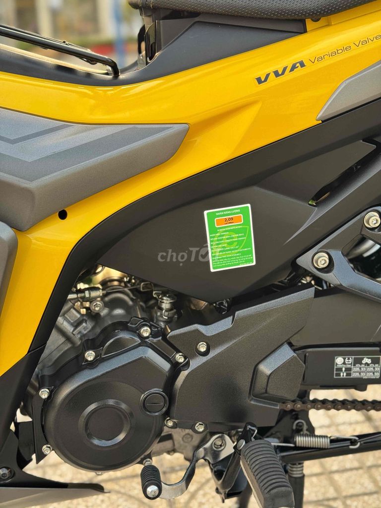 Yamaha Exciter 155 VVA 2022 Khoá Smatkey Lướt 🔥✅. Mua bán Xe máy tại Huyện Châu Đức Bà Rịa - Vũng Tàu được đăng bởi Xe Máy Thành Lộc 72 hình 13