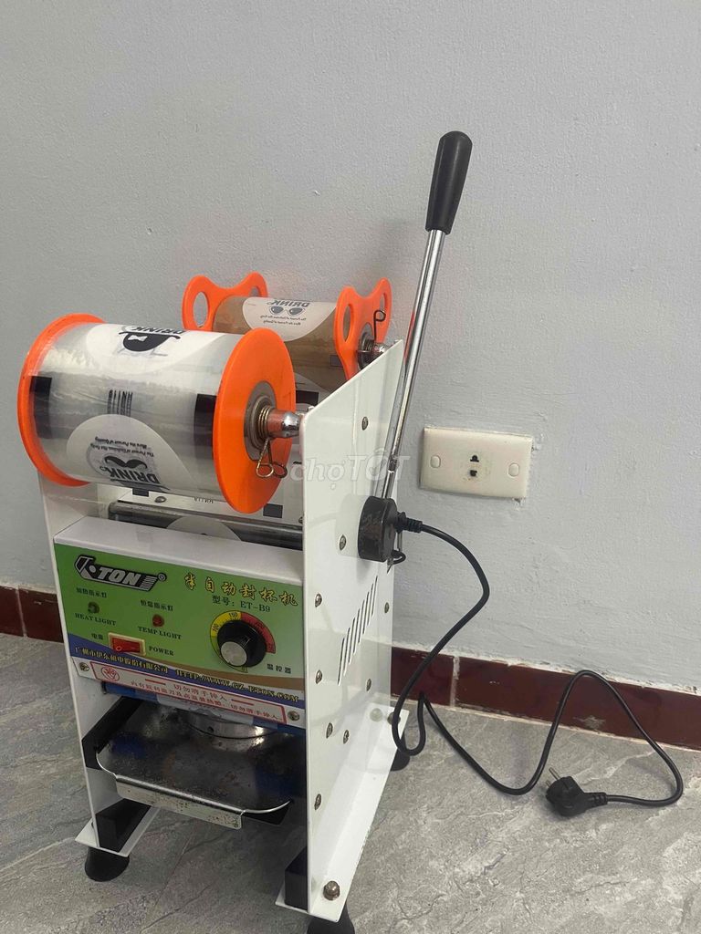 Máy dập cốc Foton ET-B9 Mới. Mua bán Nội thất, đồ gia dụng khác tại Quận Ba Đình Hà Nội được đăng bởi Hải Hà hình 1