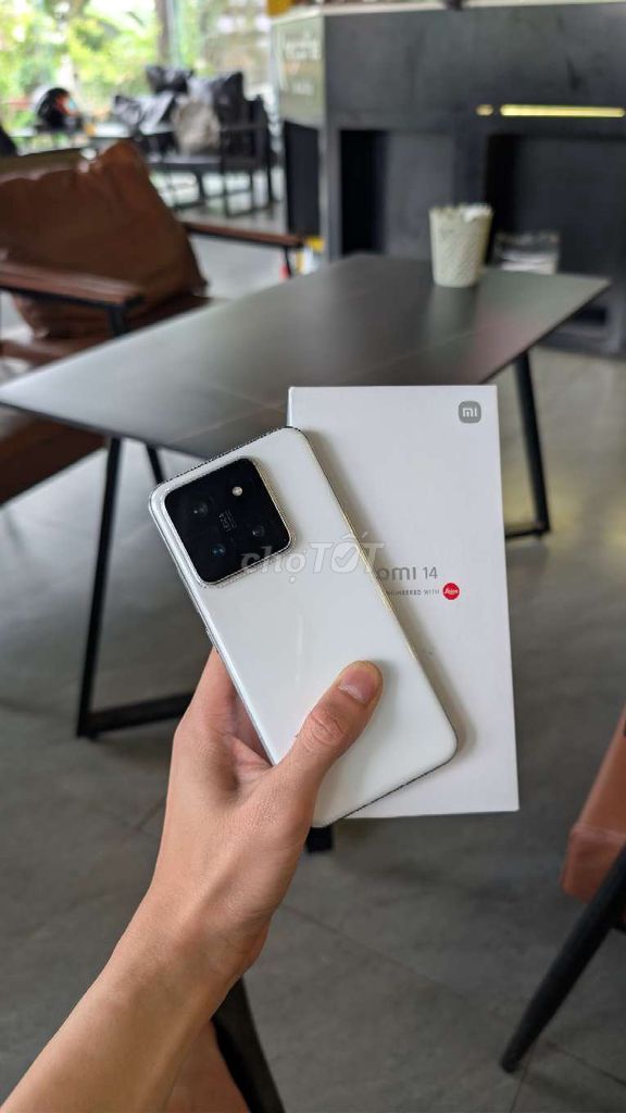 Xiaomi Mi 14 5G 256GB Trắng Đã sử dụng. Mua bán Điện thoại tại Huyện Sông Lô Vĩnh Phúc được đăng bởi Khánh Đan hình 1