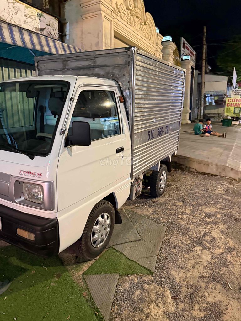 Suzuki Thùng kín 2010 580kg. Mua bán Xe tải, xe ben tại Thành phố Biên Hòa Đồng Nai được đăng bởi Nguyen Viet Hung hình 1