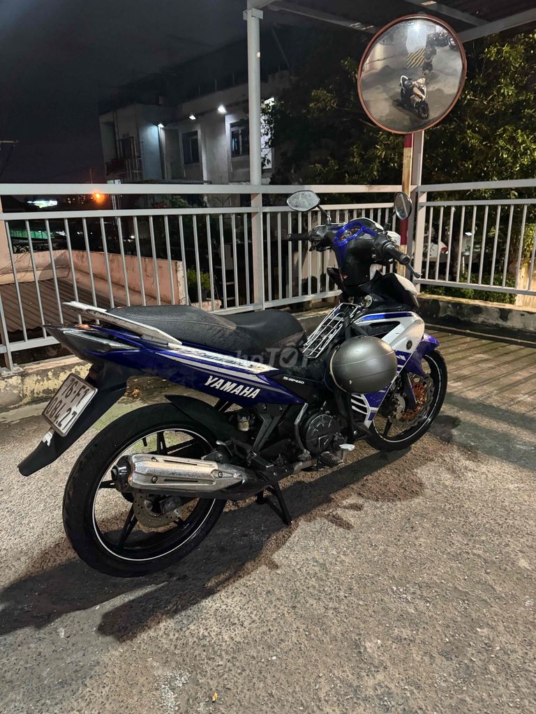 Yamaha Exciter Trắng, Xanh Xe số