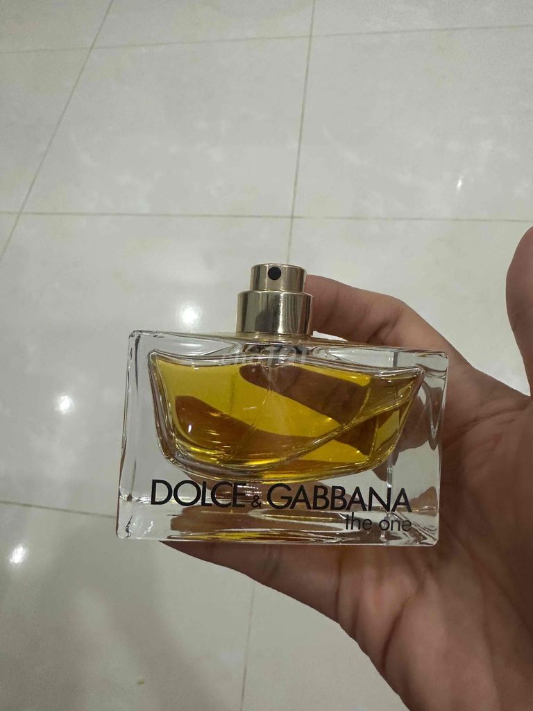 Nước hoa Dolce & Gabbana The One Nữ 50ml. Mua bán Nước hoa tại Quận Gò Vấp Tp Hồ Chí Minh được đăng bởi Pha Lê hình 1
