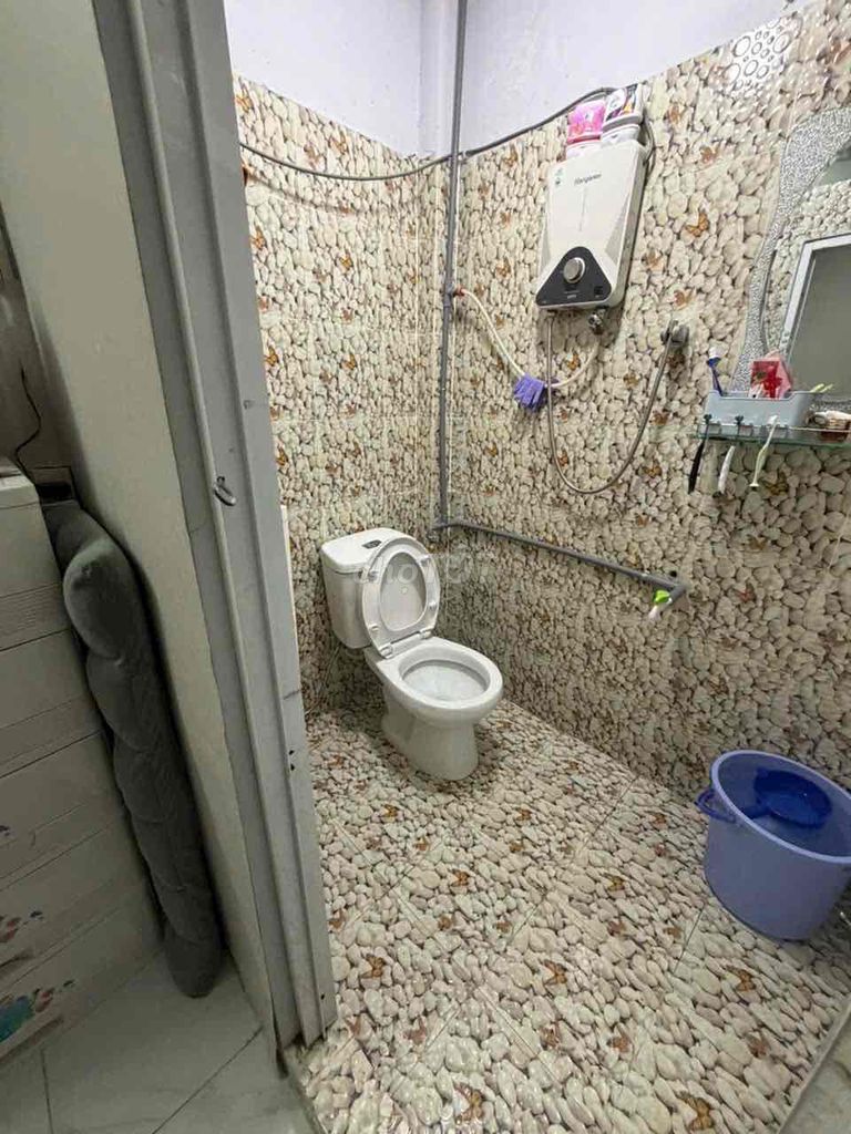 Ма Ло – 58м² покупка земли в подарок дом – 1 хозяин – напротив больницы Бинь Тан