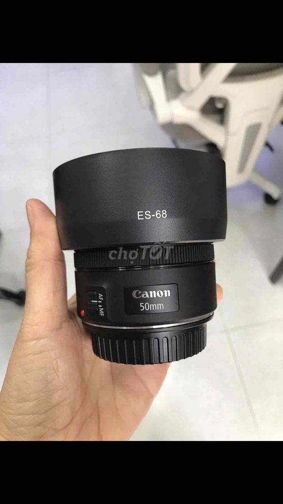 CANON 50mm STM ĐẸP KENG