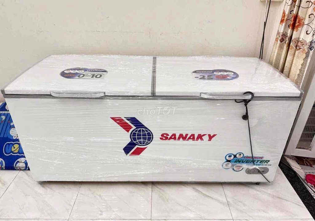 TỦ ĐÔNG SANAKY 860L TIẾT KIỆM ĐIỆN – DÀN ĐỒNG BỀN. Mua bán Tủ lạnh tại Quận Ninh Kiều Cần Thơ được đăng bởi Điện máy giá rẻ CẦN THƠ hình 1