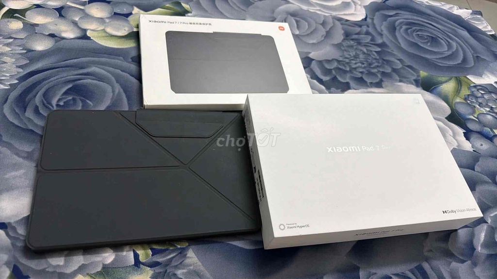 Xiaomi Pad 7 Pro 12GB/512GB 99% mới. Mua bán Máy tính bảng tại Quận Gò Vấp Tp Hồ Chí Minh được đăng bởi Hiếu Nguyễn hình 1