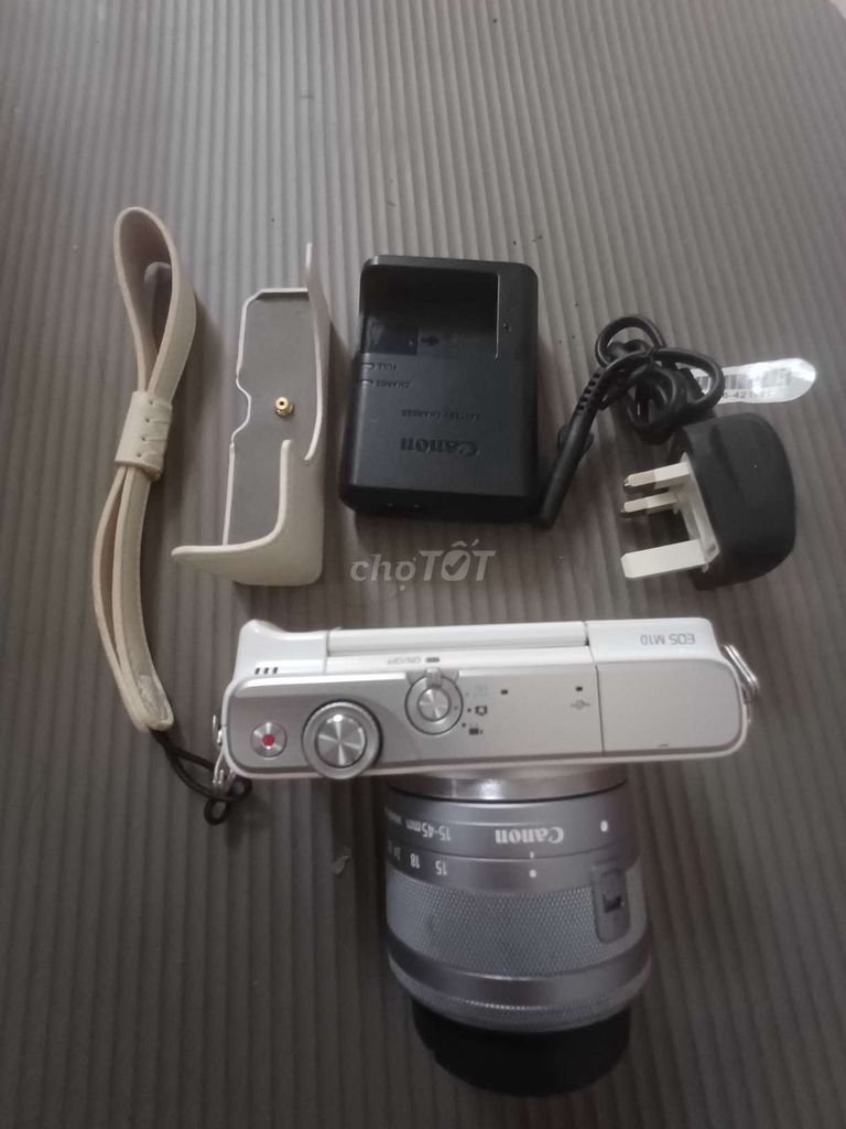 canon m10 kèm kit. Mua bán Máy ảnh, Máy quay tại Quận 8 Tp Hồ Chí Minh được đăng bởi Quân Photo hình 1