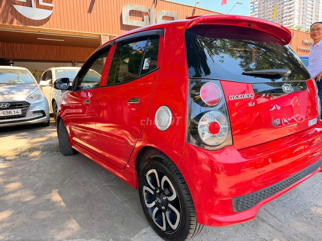 Kia Morning SLX 2010, цинка 5,5 В, 1 владелец, тигр