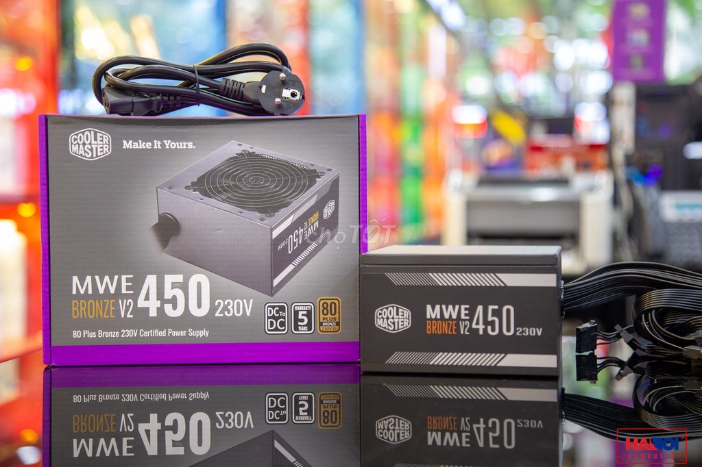 Nguồn máy tính Cooler Master MWE Bronze V2 450W. Mua bán Linh kiện (RAM, Card...) tại Thành phố Rạch Giá Kiên Giang được đăng bởi toan nguyen hình 1