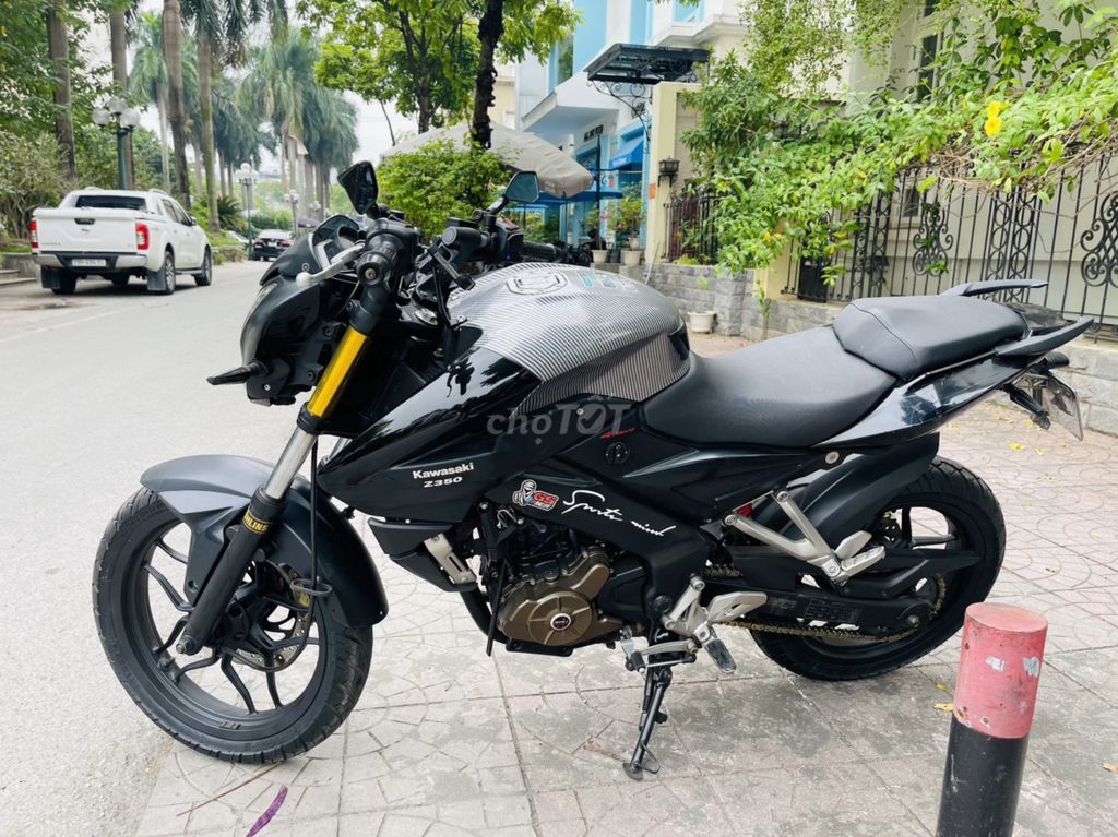 KAWASAKI NS 200 ĐEN NGUYÊN ZIN BIỂN 29A. Mua bán Xe máy tại Quận Nam Từ Liêm Hà Nội được đăng bởi Hoàng Lan hình 2