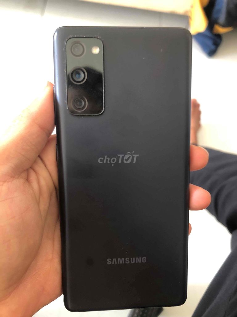 Samsung S20 FE 5G Đen. Mua bán Điện thoại tại Quận Bình Tân Tp Hồ Chí Minh được đăng bởi Hoàng Lộc hình 1