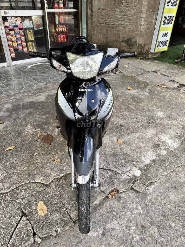 Honda Wave S100 màu Đen. Mua bán Xe máy tại Thành phố Biên Hòa Đồng Nai được đăng bởi Cua hàng xe máy khánh den hình 1