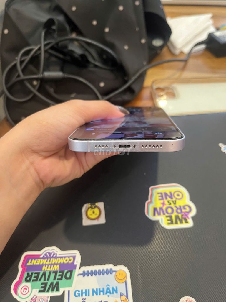 Apple iPhone 14 Plus 128GB Tím. Mua bán Điện thoại tại Quận 4 Tp Hồ Chí Minh được đăng bởi Ngân Hà hình 1