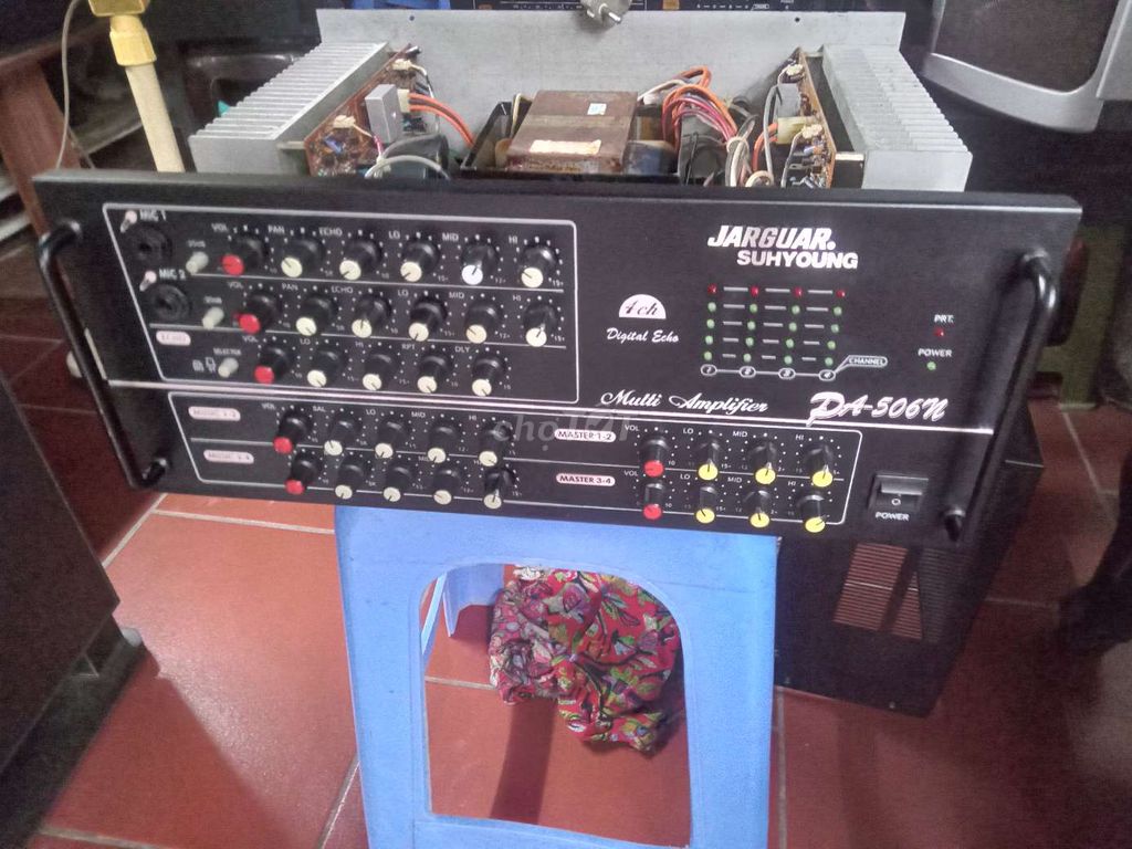 Amply Jarguar Suhyoung DA-506N Đen. Mua bán Tivi, Âm thanh tại Quận Hà Đông Hà Nội được đăng bởi nguyễn xuấn điến hình 1