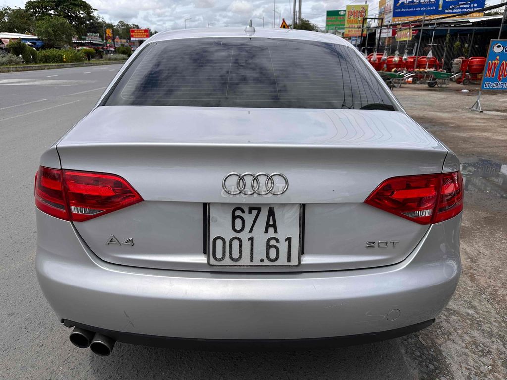 Audi A4 2.0 đời 2009 - 120000 km. Mua bán Ô tô tại Quận Cái Răng Cần Thơ được đăng bởi ÔTÔ PHÚC SƠN  TP CẦn Thơ  hình 2