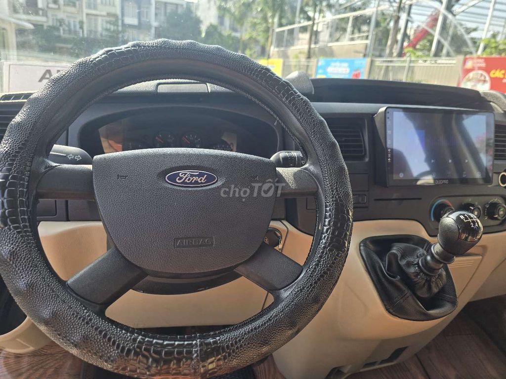 TRANSIT SVP SX T 12/2019 - 159000KM BẢO HÀNH 1 NĂM. Mua bán Ô tô tại Quận Bình Tân Tp Hồ Chí Minh được đăng bởi Lê Tử can  hình 15