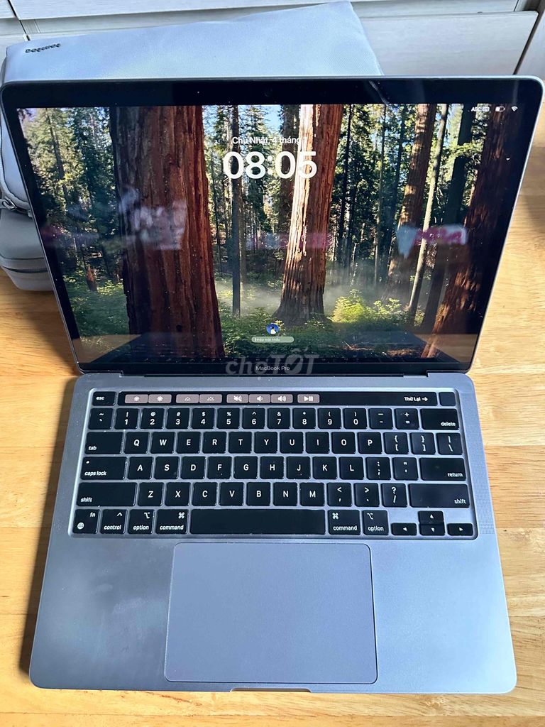 Apple MacBook Pro M1 13 inch 16GB/256GB 99%. Mua bán Laptop tại Quận Cẩm Lệ Đà Nẵng được đăng bởi Hoàng Văn Thắng hình 1