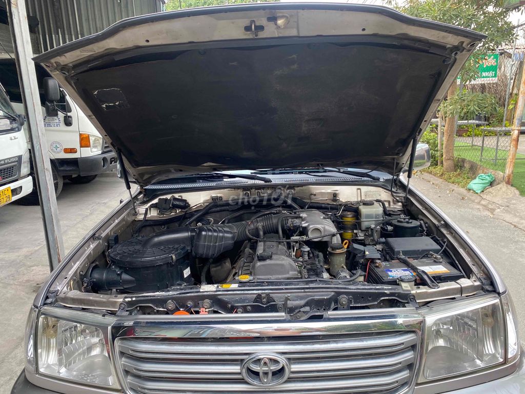 Toyota Land Cruiser 2003 Xăng Số sàn Bạc. Mua bán Ô tô tại Thành phố Thủ Đức Tp Hồ Chí Minh được đăng bởi Đào hình 9