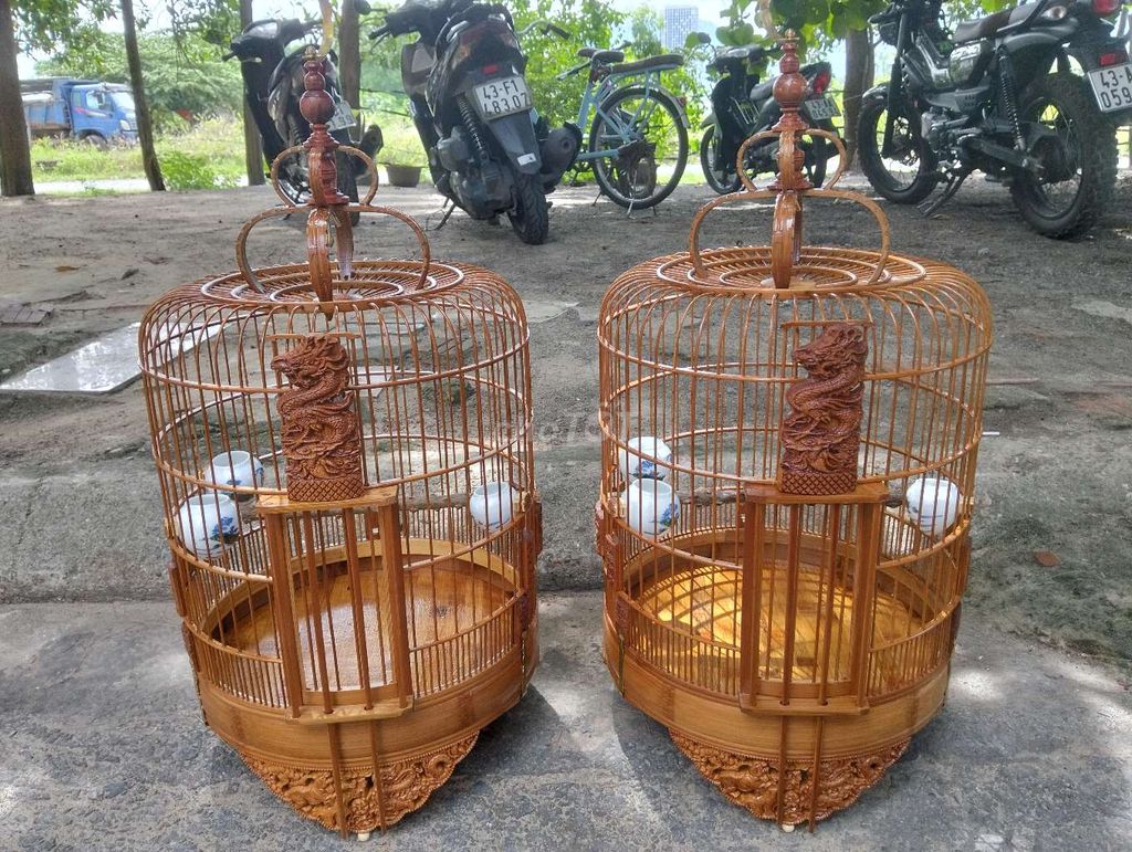 Lồng cho choè than tại khu Liên chiểu Đà Nẵng. Mua bán Chim tại Quận Liên Chiểu Đà Nẵng được đăng bởi Khang anh hình 1